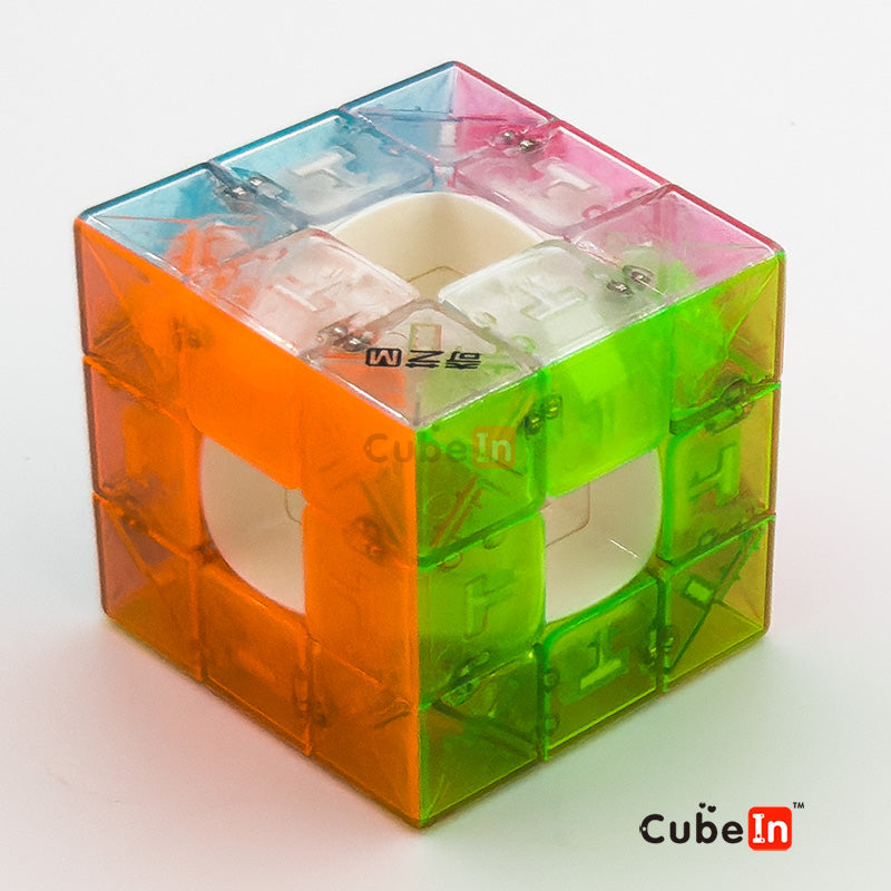 QiYi Racing Void Cube Ice Clear Limted Edition