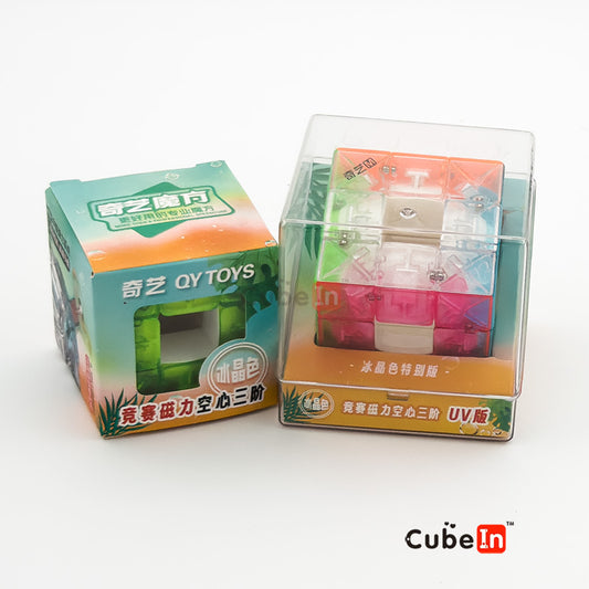 QiYi Racing Void Cube Ice Clear Limted Edition