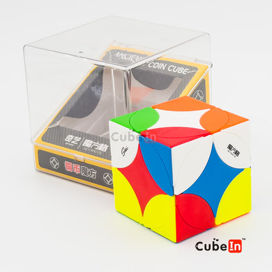 QiYi Ancient Coin Cube - Educational beginner's Puzzle