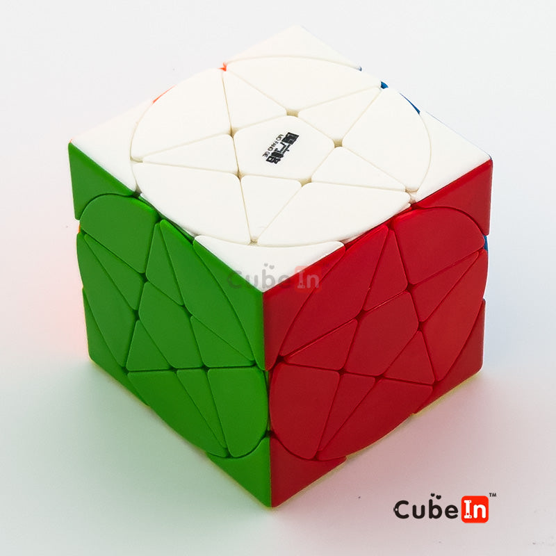 Qiyi Pentacle Cube -Star Shaped 3x3 Circle cube