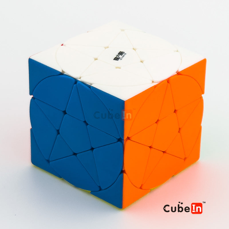 Qiyi Pentacle Cube -Star Shaped 3x3 Circle cube