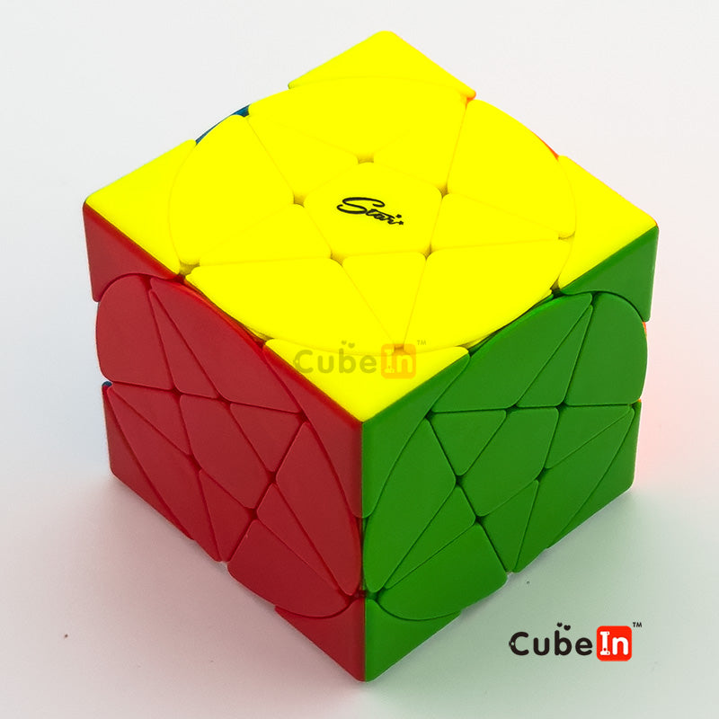 Qiyi Pentacle Cube -Star Shaped 3x3 Circle cube