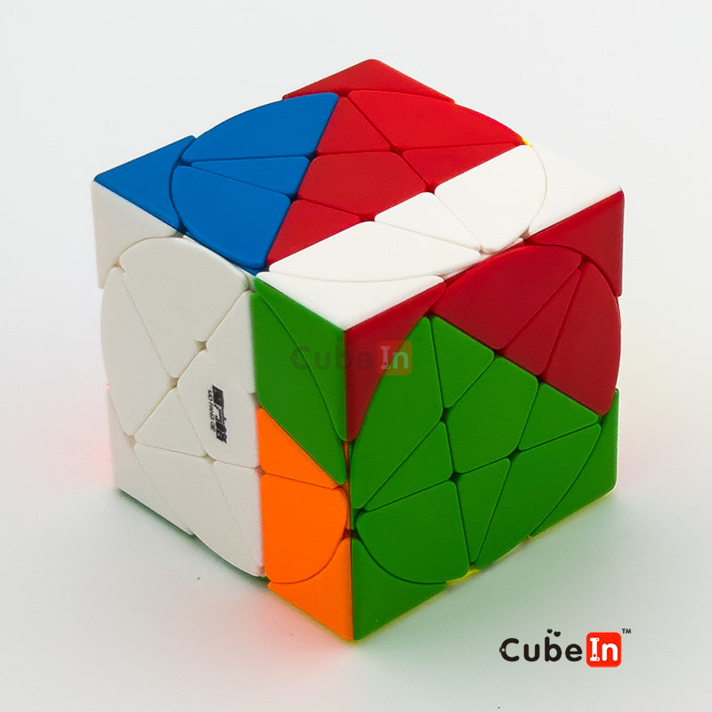 Qiyi Pentacle Cube -Star Shaped 3x3 Circle cube