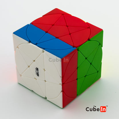 Qiyi Pentacle Cube -Star Shaped 3x3 Circle cube