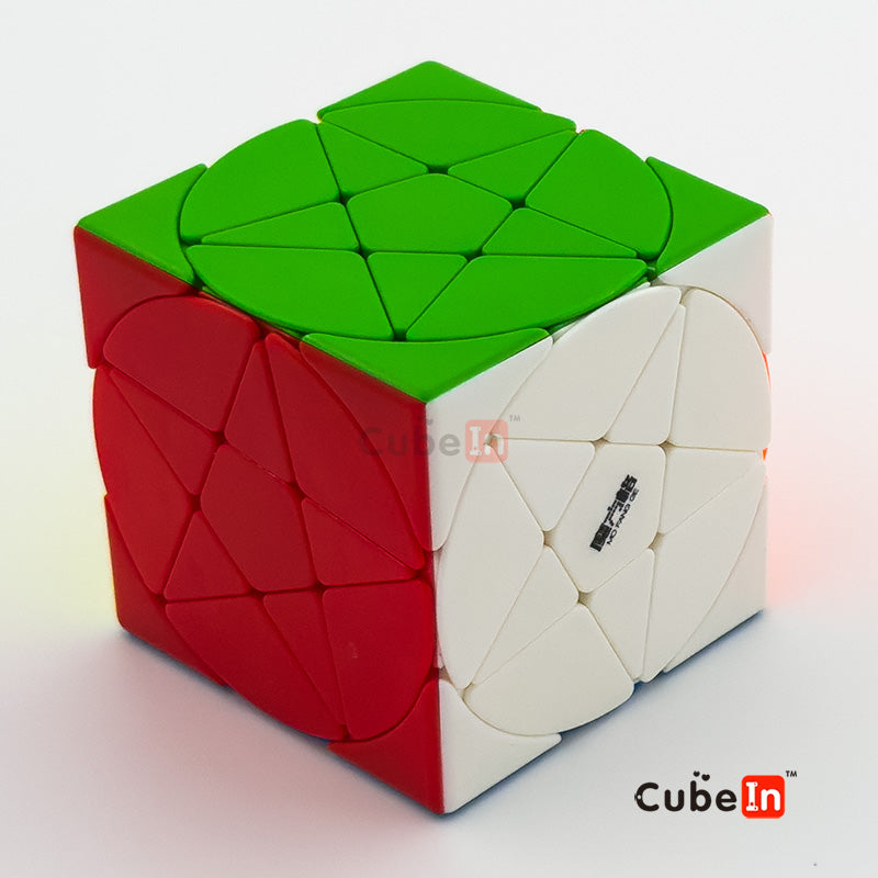 Qiyi Pentacle Cube -Star Shaped 3x3 Circle cube