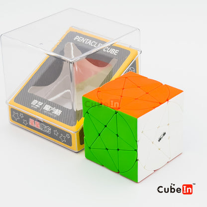 Qiyi Pentacle Cube -Star Shaped 3x3 Circle cube
