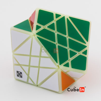 x² Ribbon Skewb cube (3D)