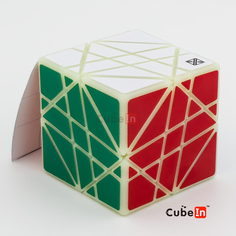 x² Ribbon Skewb cube (3D)