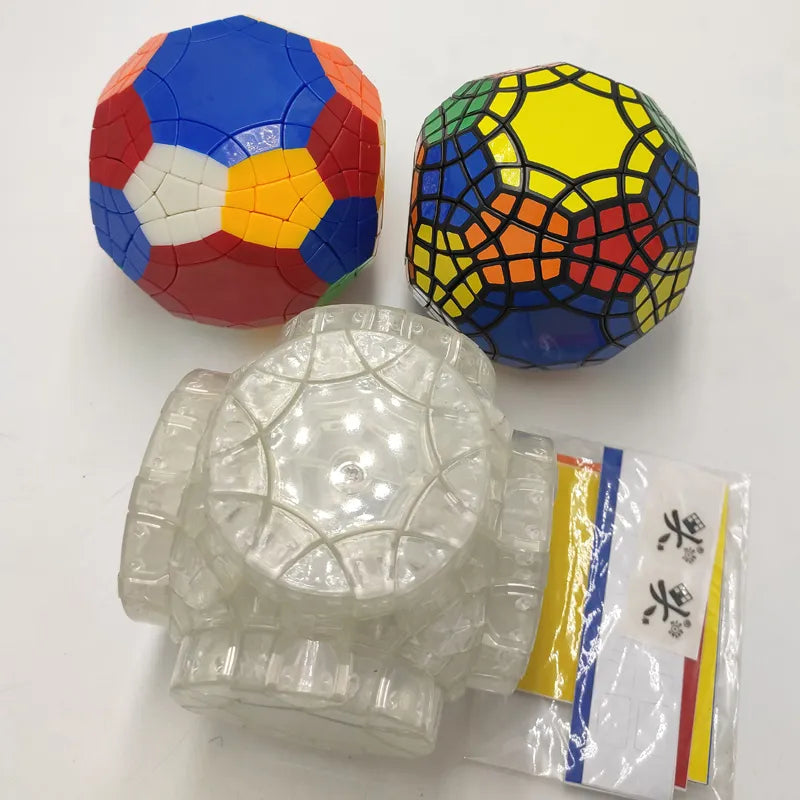 Dayan Gen cube 10 30-Axis Hexadecagon Triacontahedron - CubeIn
