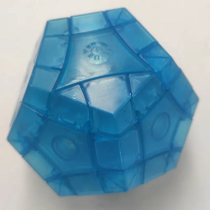 MF8 Bermuda Crazy Megaminx Plus Uranus Transparent Blue Limited Version