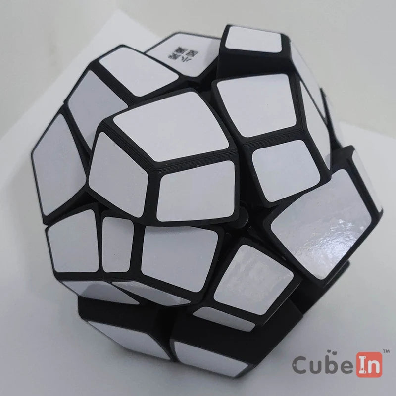 3D printed Mirror 2x2 Megaminx Jumo - CubeIn