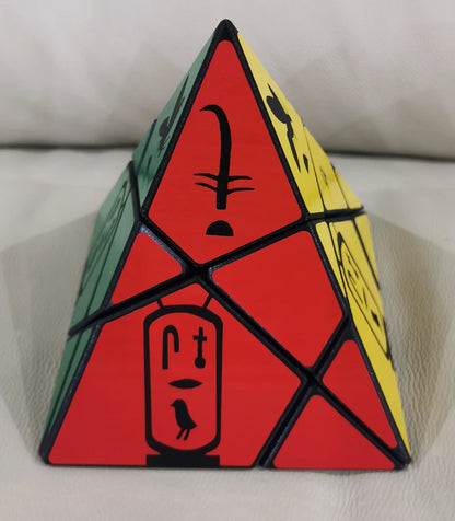 Pyramid Pentahedron Tower 3x3 Fisher Windmill based