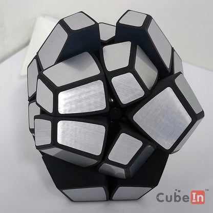 3D printed Mirror 2x2 Megaminx Jumo - CubeIn