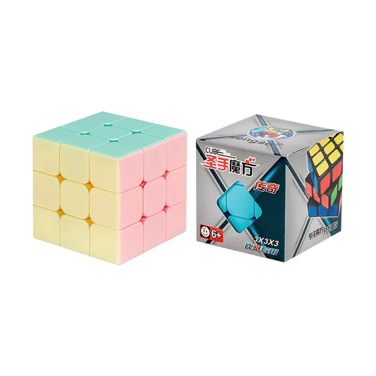 Shengshou Macaron Cube 5x5 4x4 3x3 2x2 Pyraminx