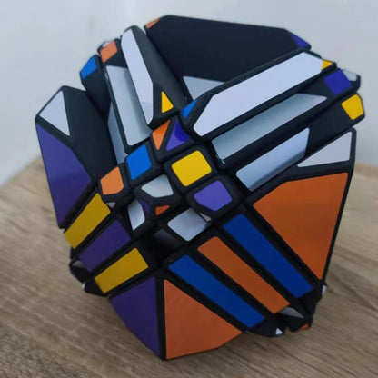 Professor Hexagonal Prism 3D printed