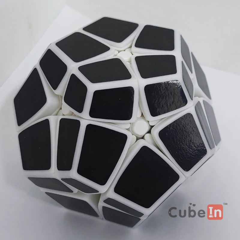 3D printed Mirror 2x2 Megaminx Jumo - CubeIn