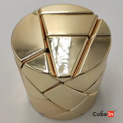 Meffert's Ghost Hedgehog Cylinder Cube - Adam Cowan & Benjy Oliver Design