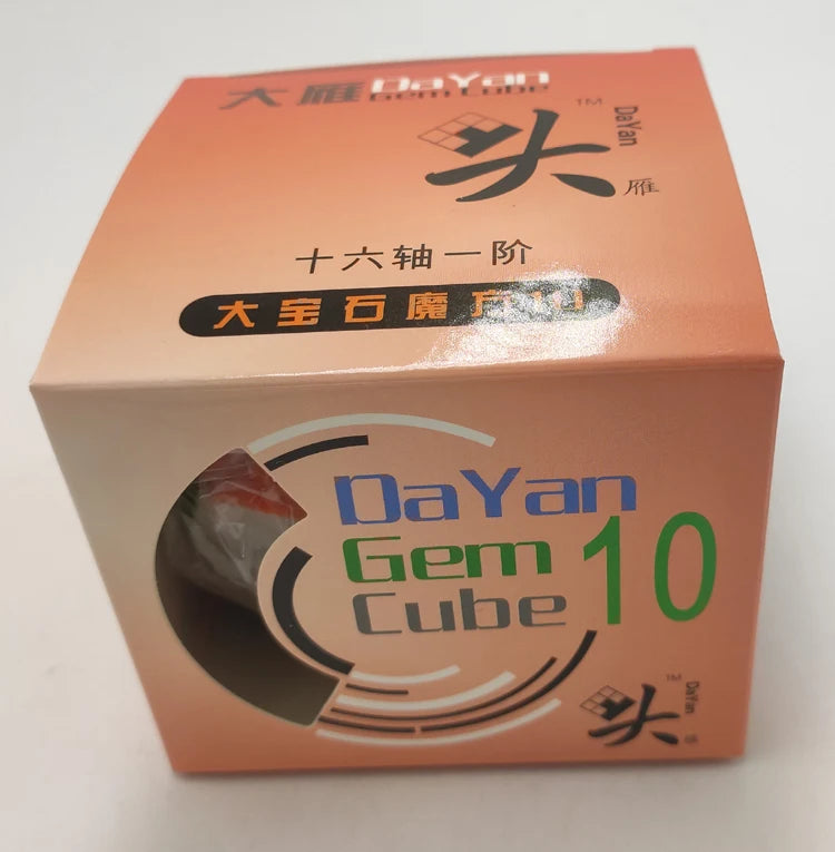 Dan Gem 10 Cube Gem X