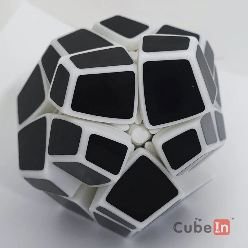 3D printed Mirror 2x2 Megaminx Jumo - CubeIn