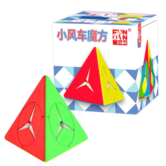 Fanxin Pyraminx Coin windmill pagoda - CubeIn