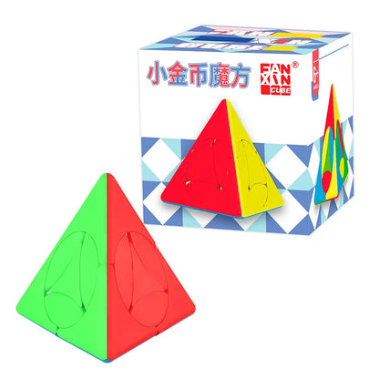 Fanxin Pyraminx Coin windmill pagoda - CubeIn