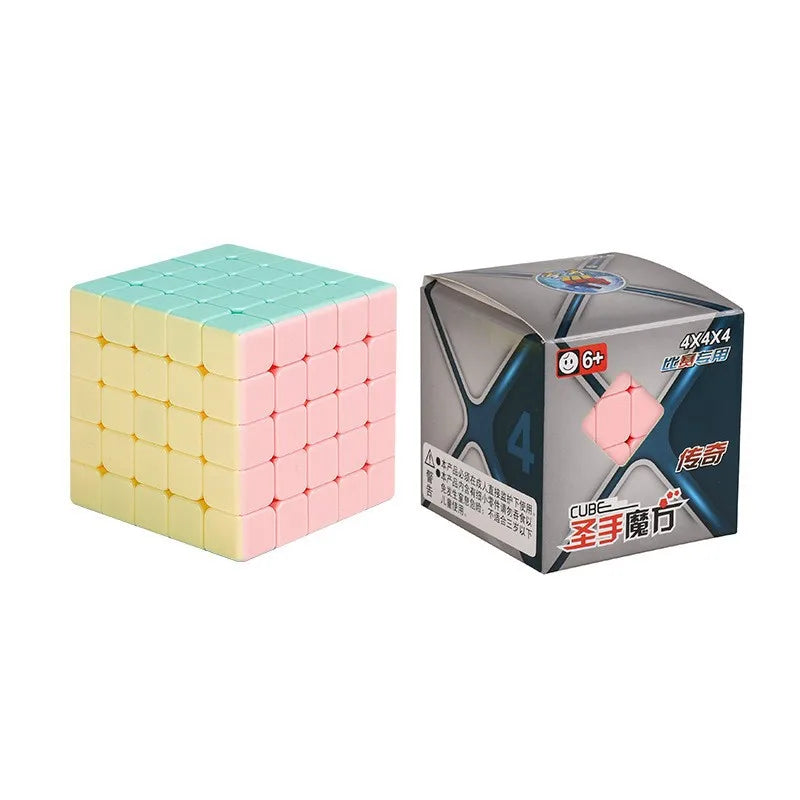 Shengshou Macaron Cube 5x5 4x4 3x3 2x2 Pyraminx