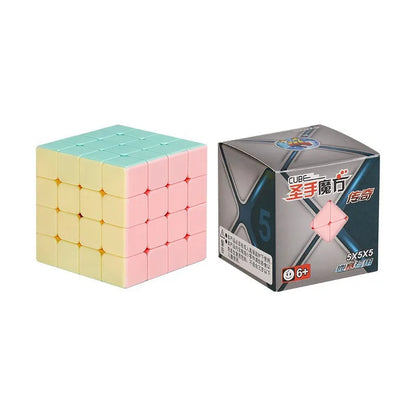 Shengshou Macaron Cube 5x5 4x4 3x3 2x2 Pyraminx
