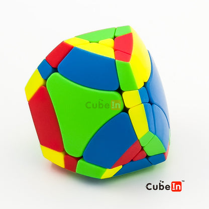 Sengso War Drum 2x2 3x3 5x5 4x4 Cube - 8 axis 120° turning Octahedron