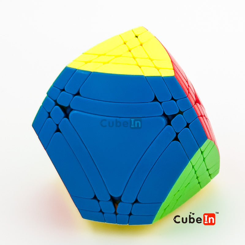 Sengso War Drum 2x2 3x3 5x5 4x4 Cube - 8 axis 120° turning Octahedron