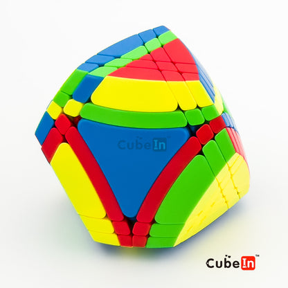 Sengso War Drum 2x2 3x3 5x5 4x4 Cube - 8 axis 120° turning Octahedron