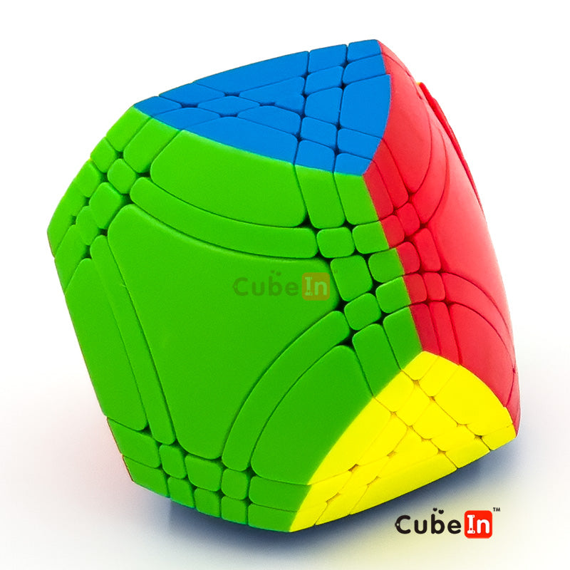 Sengso War Drum 2x2 3x3 5x5 4x4 Cube - 8 axis 120° turning Octahedron