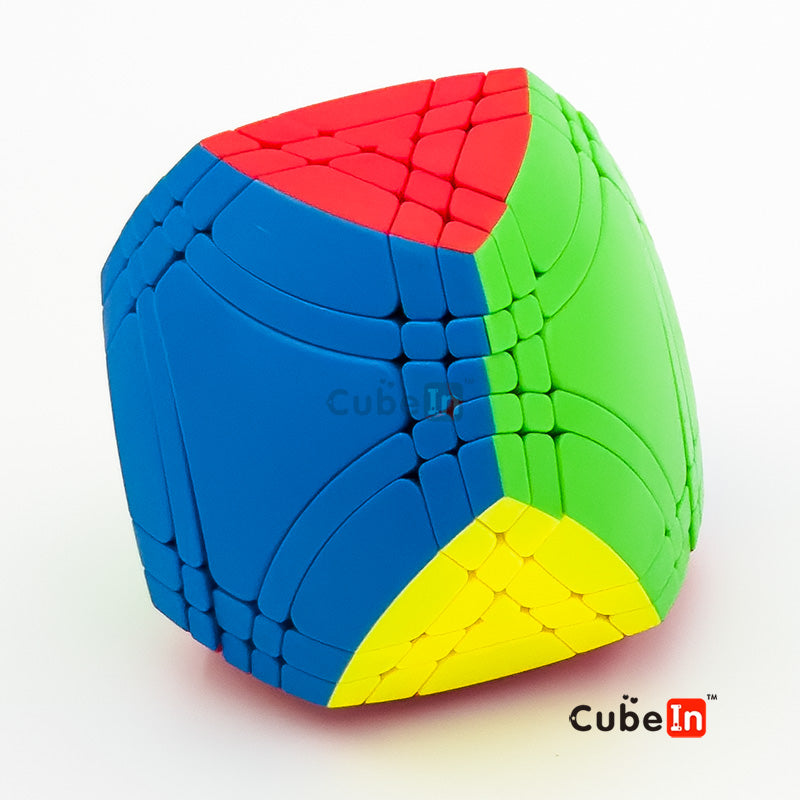 Sengso War Drum 2x2 3x3 5x5 4x4 Cube - 8 axis 120° turning Octahedron