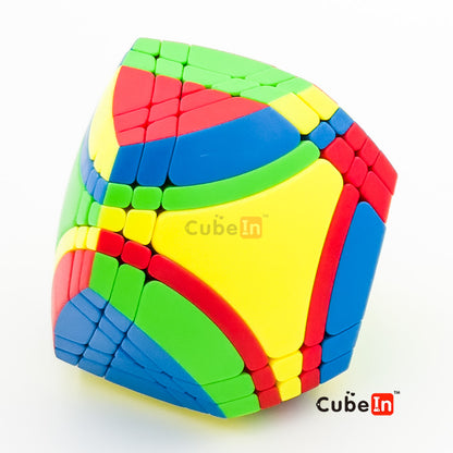 Sengso War Drum 2x2 3x3 5x5 4x4 Cube - 8 axis 120° turning Octahedron