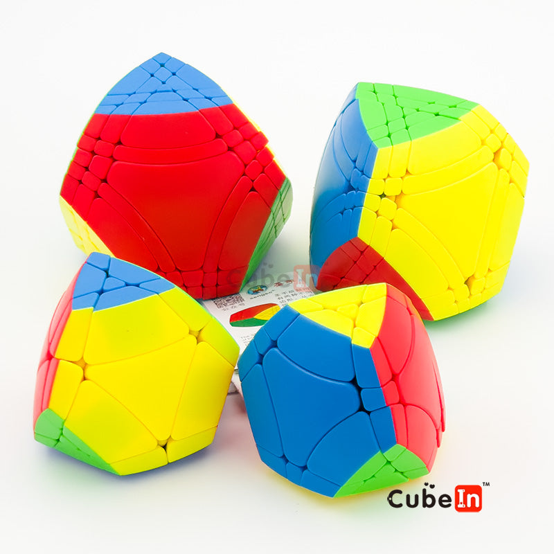 Sengso War Drum 2x2 3x3 5x5 4x4 Cube - 8 axis 120° turning Octahedron