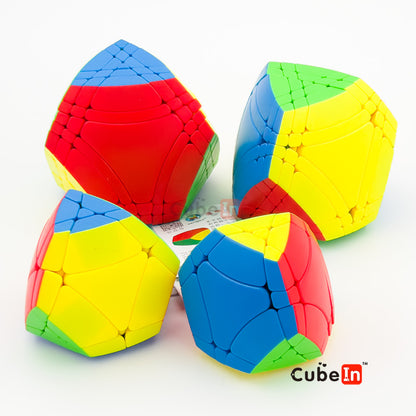 Sengso War Drum 2x2 3x3 5x5 4x4 Cube - 8 axis 120° turning Octahedron