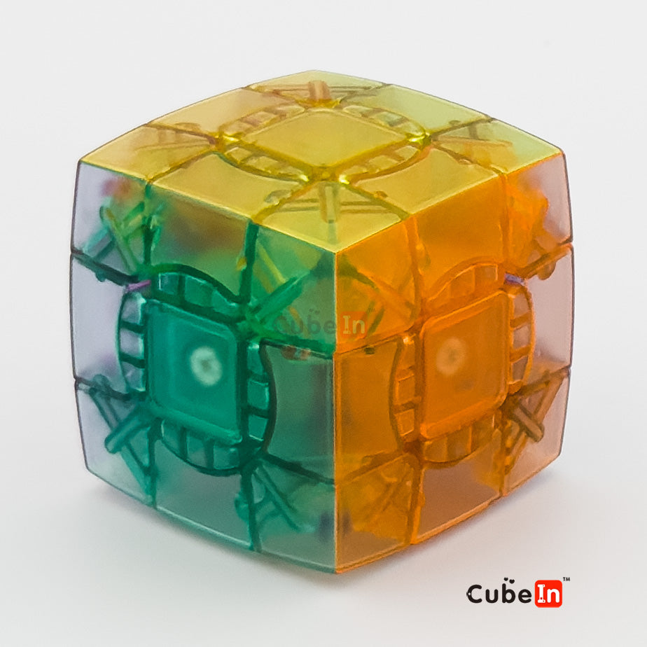 ShengShou Crazy 3x3 V1 - Jelly Transparent Cube Limited Edition