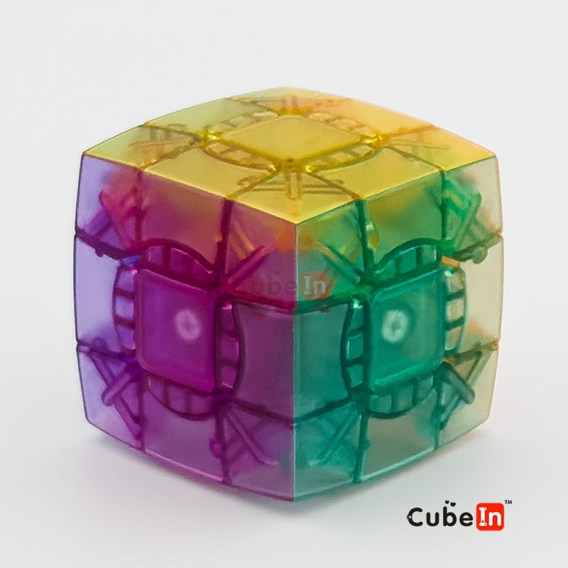 ShengShou Crazy 3x3 V1 - Jelly Transparent Cube Limited Edition