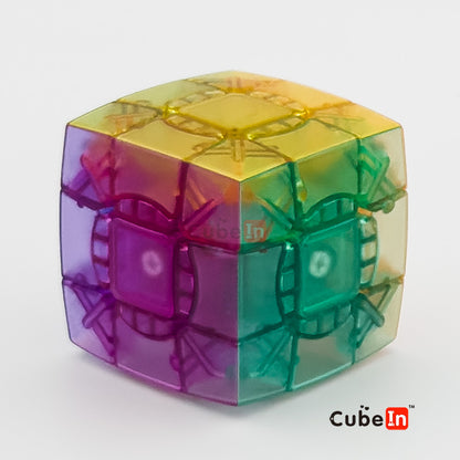 ShengShou Crazy 3x3 V1 - Jelly Transparent Cube Limited Edition