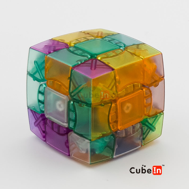 ShengShou Crazy 3x3 V1 - Jelly Transparent Cube Limited Edition