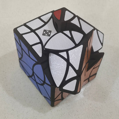 x² Stingray Copter Cube (3D Printed)