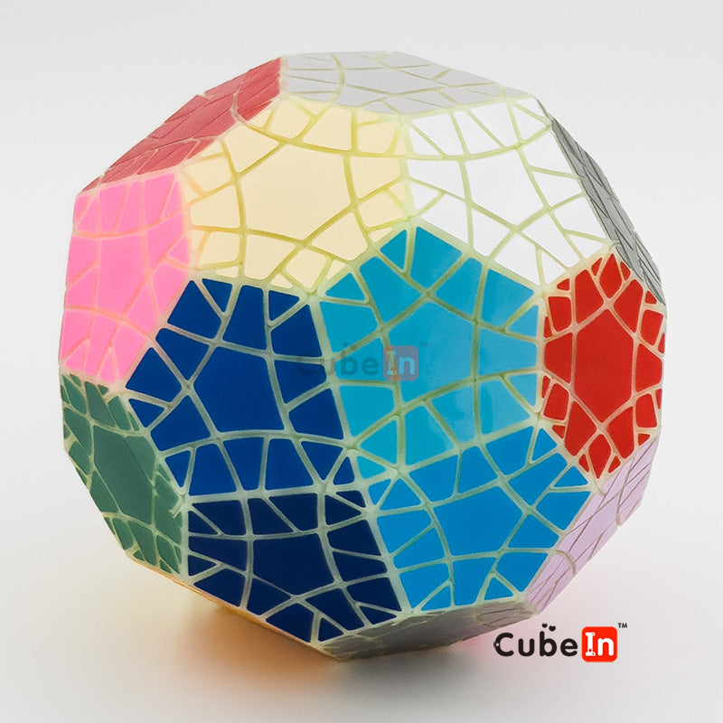 Tang Epslion Delta Cube (3D Printed)