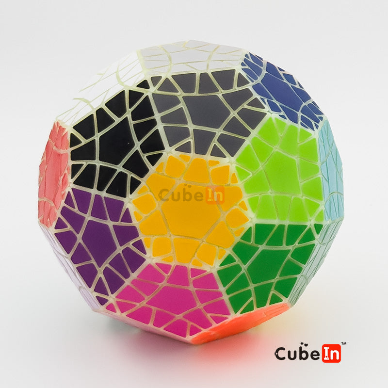Tang Epslion Delta Cube (3D Printed)