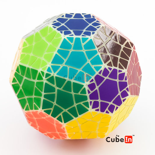 Tang Epslion Delta Cube (3D Printed)