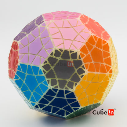 Tang Epslion Delta Cube (3D Printed)