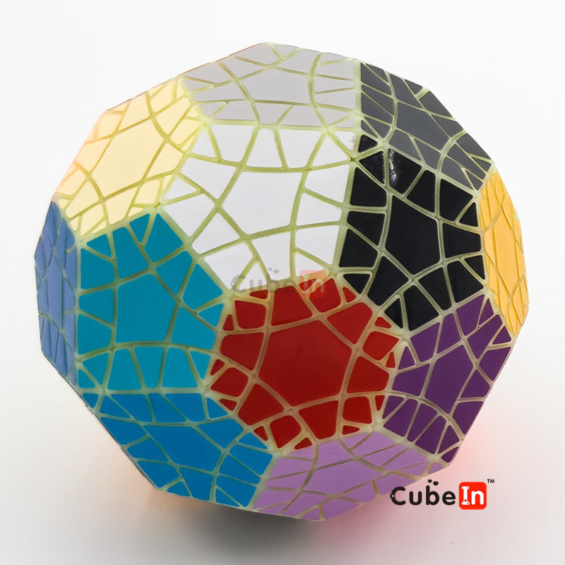 Tang Epslion Delta Cube (3D Printed)