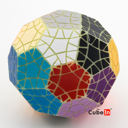 Tang Epslion Delta Cube (3D Printed)