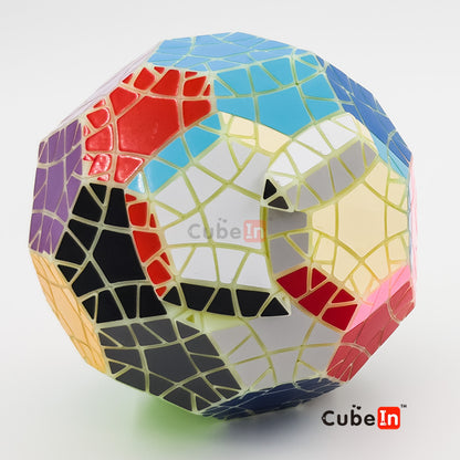 Tang Epslion Delta Cube (3D Printed)