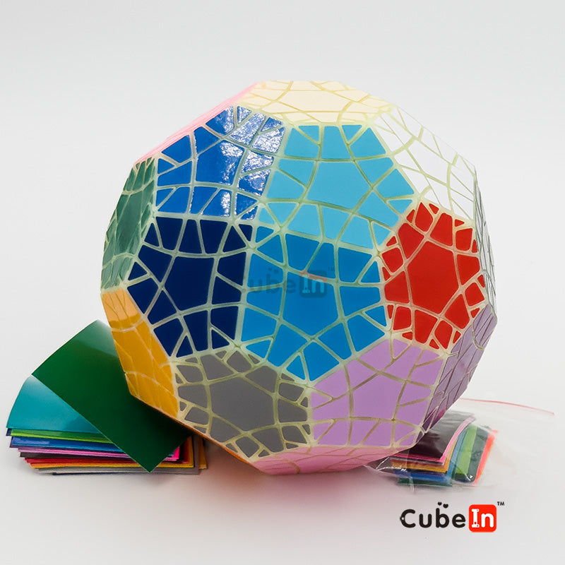 Tang Epslion Delta Cube (3D Printed)