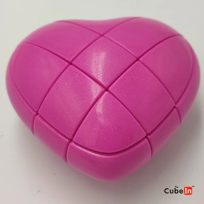 YJ 3x3 Love Heart cube