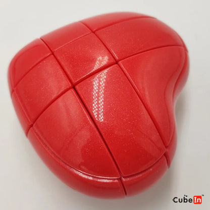 YJ 3x3 Love Heart cube